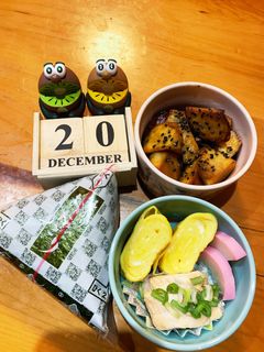 高一長女 お弁当(おむすび32)-レシピのメイン写真