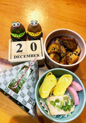 高一長女 お弁当(おむすび32)-レシピのメイン写真