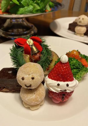 ブールドネージュ　雪だるま-レシピのメイン写真