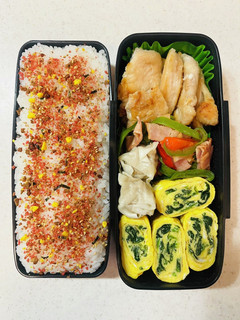 中学生弁当2023.12.19-レシピのメイン写真
