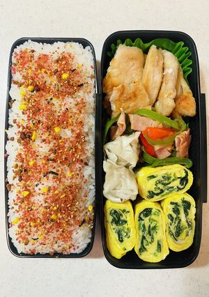 中学生弁当2023.12.19-レシピのメイン写真