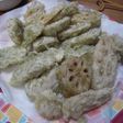 レンコンの磯辺揚げ
