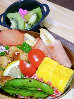 娘のお弁当 R5.12.20-レシピのメイン写真