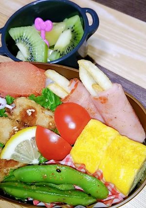 娘のお弁当　R5.12.20-レシピのメイン写真