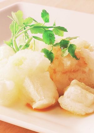 大根からみ餅☆大根おろしで喉に詰まり難い-レシピのメイン写真
