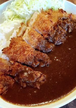 カツに合う鬼旨コクカレー-レシピのメイン写真