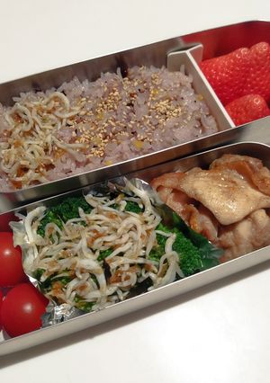 ラグビー小僧のお弁当231220-レシピのメイン写真