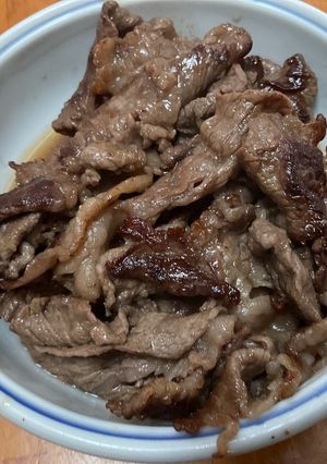 牛肉しぐれ-レシピのメイン写真
