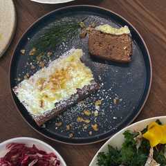 รูปของ ビーツとベリーのパウンドケーキ