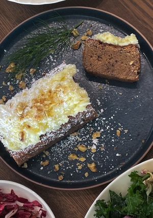 ビーツとベリーのパウンドケーキ-レシピのメイン写真