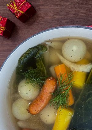 サボイキャベツのあったかポトフ-レシピのメイン写真