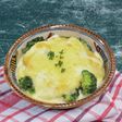 豆腐でホワイトソース! お餅のグラタン
