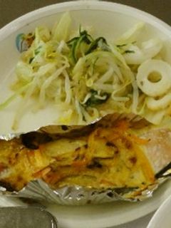 【学校給食】鮭のみそマヨネーズ焼き-レシピのメイン写真