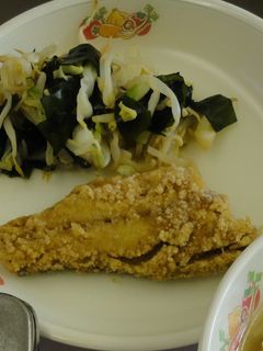 【学校給食】さばのカレー揚げ-レシピのメイン写真