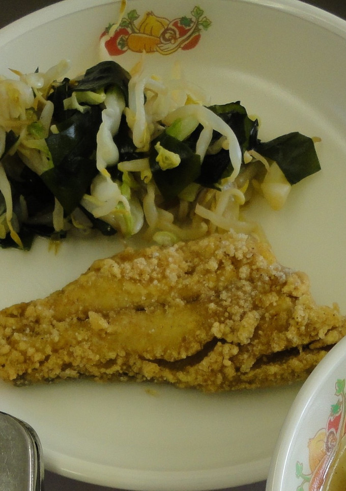 【学校給食】さばのカレー揚げ-レシピのメイン写真