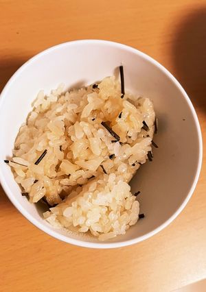 ほうじ茶ご飯（米2合）-レシピのメイン写真