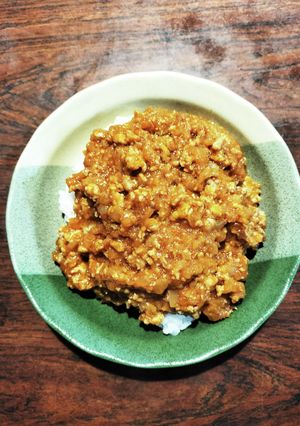 豚挽き肉で★ハヤシキーマカレー★-レシピのメイン写真