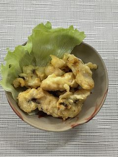 黒鯛のフリッター-レシピのメイン写真