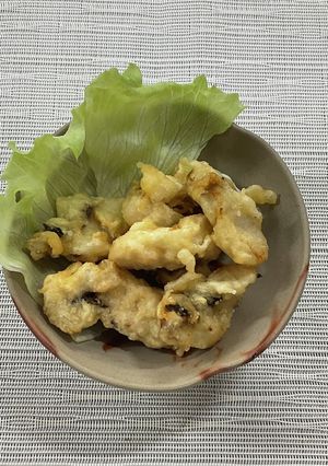 黒鯛のフリッター-レシピのメイン写真
