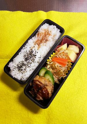 高校生男子弁当20231218-レシピのメイン写真