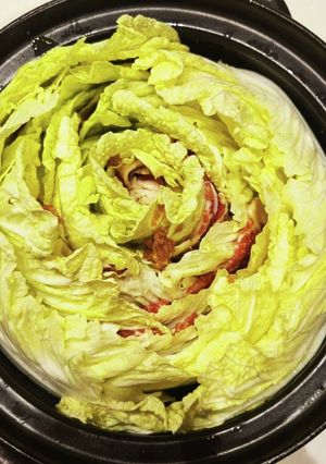 簡単！おいしい！土鍋ではくさいグルグル-レシピのメイン写真