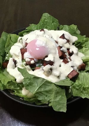 シーザーサラダ-レシピのメイン写真