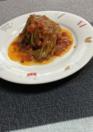 トロトロカンタンロールキャベツ-レシピのメイン写真