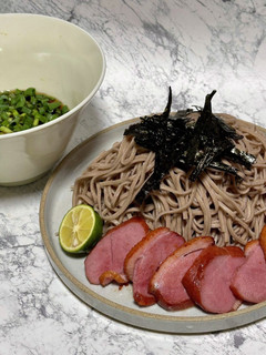パストラミ鴨そば(身内専用)-レシピのメイン写真