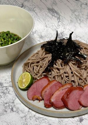 パストラミ鴨そば(身内専用)-レシピのメイン写真