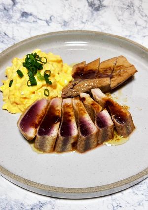 マグロたくあんタルタル(身内専用)-レシピのメイン写真