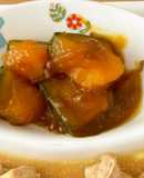 【保育園給食】かぼちゃのいとこ煮