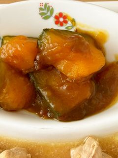 【保育園給食】かぼちゃのいとこ煮-レシピのメイン写真
