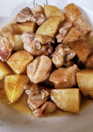 鶏じゃがバターです♪ホクホクで旨い!-レシピのメイン写真