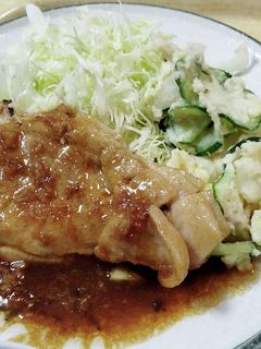 豚ロース肉のミルフィーユジンジャーソテー-レシピのメイン写真