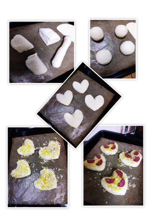 〜糖質50%OFF★惣菜パン★〜-レシピのメイン写真