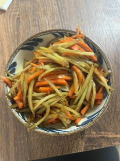 きんぴらごぼう-レシピのメイン写真