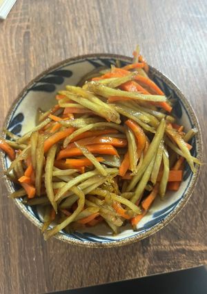 きんぴらごぼう-レシピのメイン写真