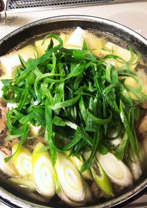 肉吸い風♡お鍋-レシピのメイン写真
