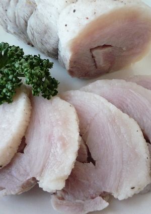 自家製～無添加❀豚肉のおいしいハム！-レシピのメイン写真