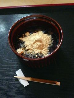レンジでわらびもち-レシピのメイン写真