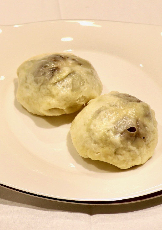 しいたけと野沢菜のおやき-レシピのメイン写真