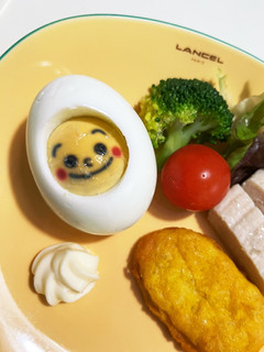 お弁当にも ゆでたまごちゃん-レシピのメイン写真