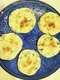 離乳食 里芋のおやき-レシピのメイン写真