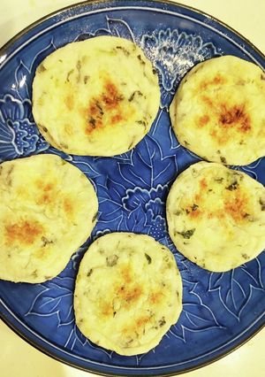 離乳食 里芋のおやき-レシピのメイン写真