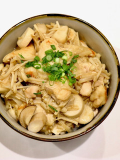 きのとり丼-レシピのメイン写真