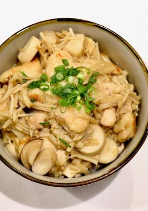 きのとり丼-レシピのメイン写真