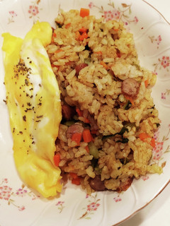 簡単!炊飯器でカレーピラフ-レシピのメイン写真
