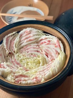 *白菜と豚肉のミルフィーユ鍋*-レシピのメイン写真