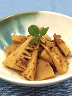 冷めても美味しい♪たけのこの土佐煮-レシピのメイン写真