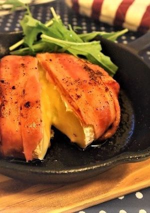 カマンベールチーズのベーコン巻き-レシピのメイン写真